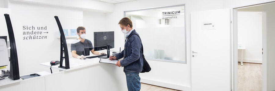 Bilder Trinicum Diagnostics GmbH