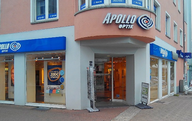 Bild 1 Apollo-Optik in Homburg