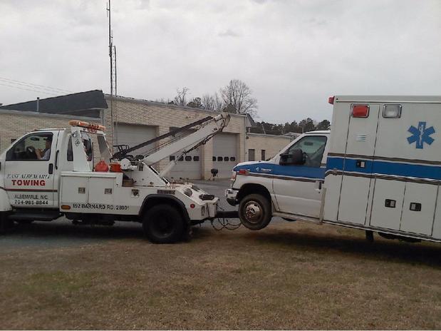 Images East Albemarle Towing