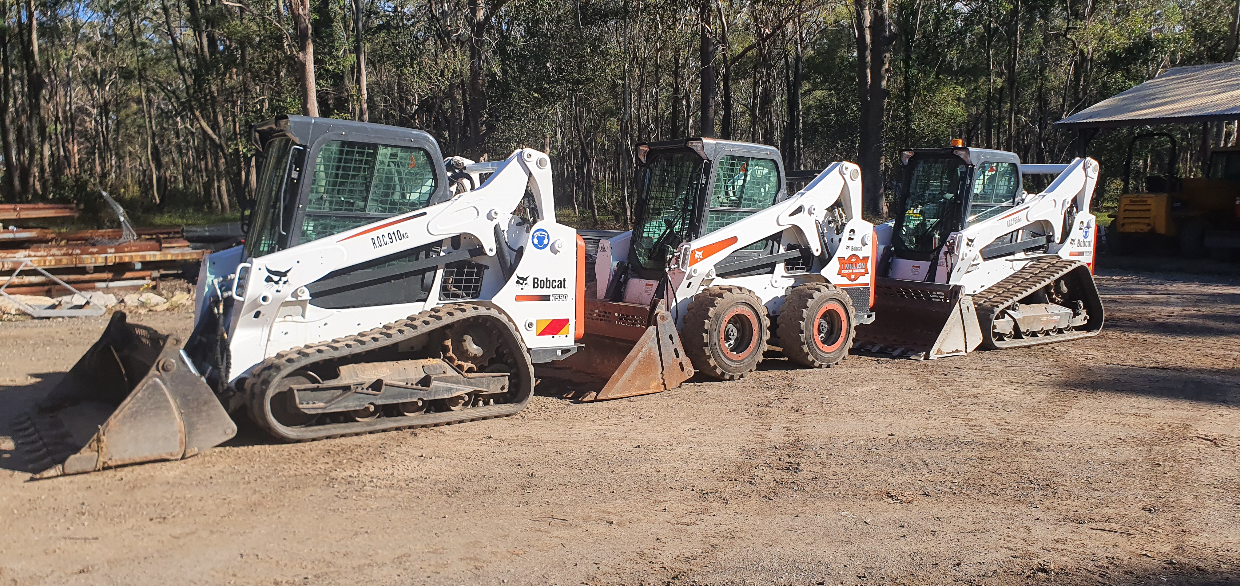 Images W Fotheringham Earthmoving