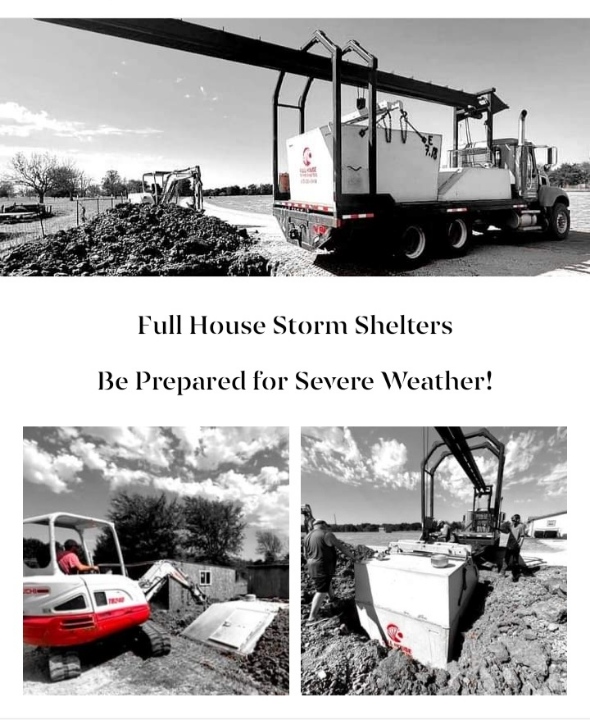 Images Full House Storm Shelters