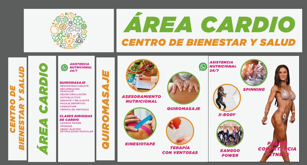Foto de Área Cardio - Centro De Bienestar Y Salud