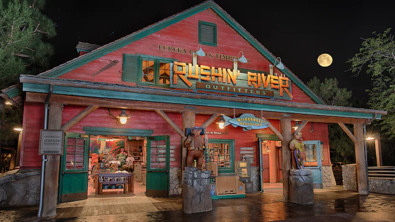 Rushin' River Outfitters Anaheim (714)781-4636