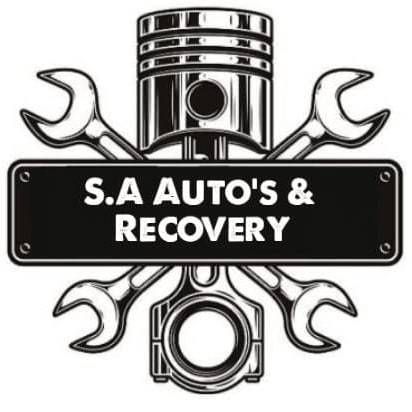 SA Auto's & Recovery Ltd Logo