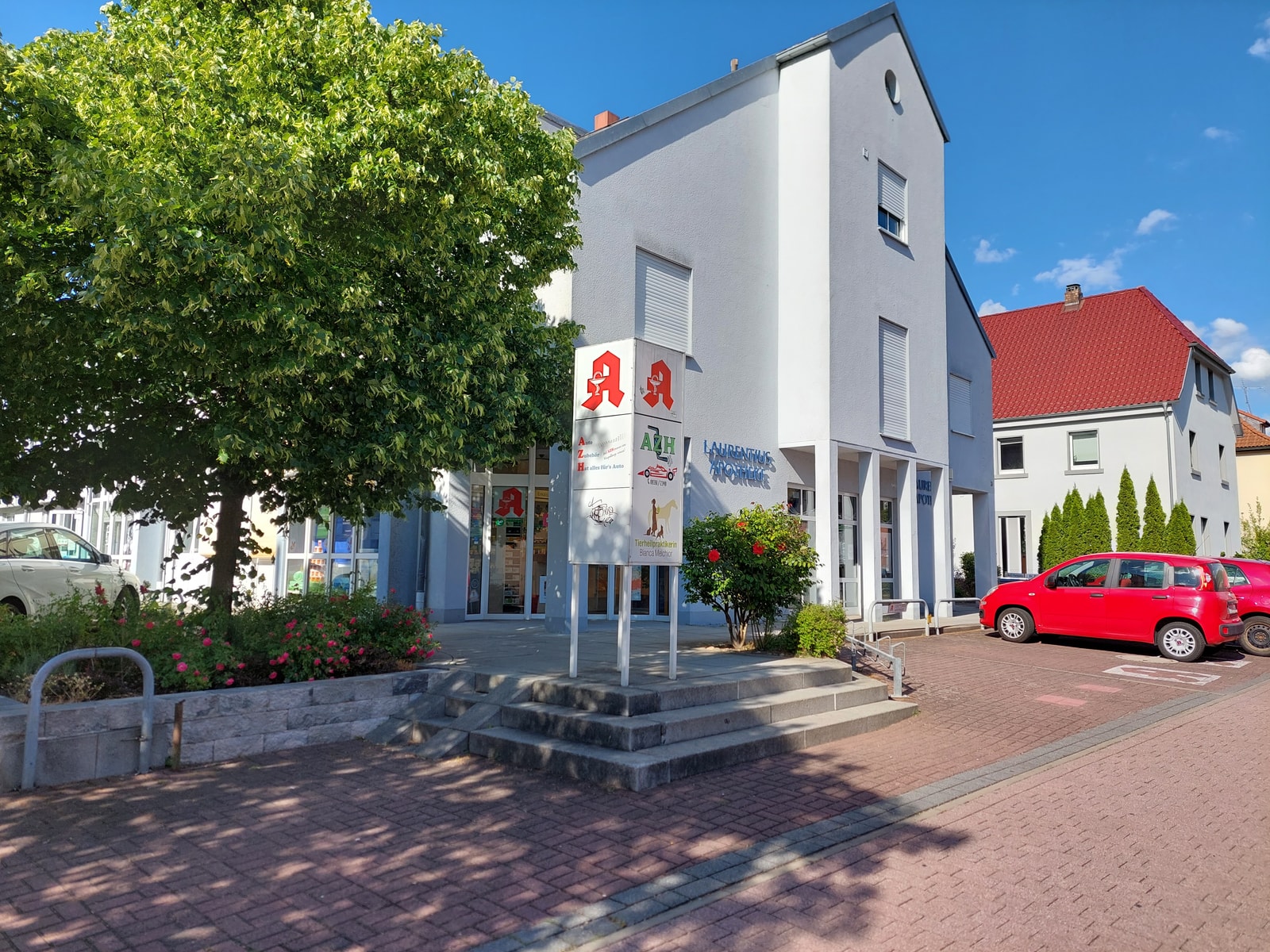 Laurentius-Apotheke in Marktheidenfeld - Logo