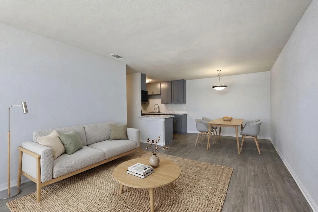 Spacious Living Area