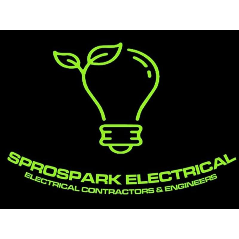 LOGO Sprospark Electrical Contractors Macclesfield 07955 226234