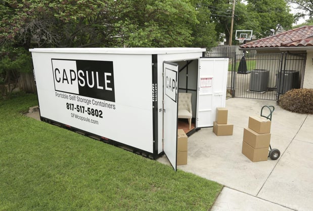 Images Capsule Portable Storage Containers