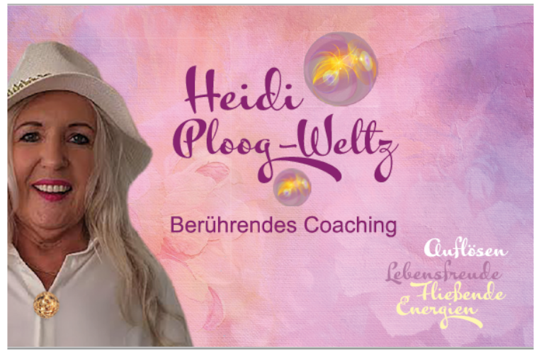Bilder Heidi Ploog-Weltz Berührendes Coaching