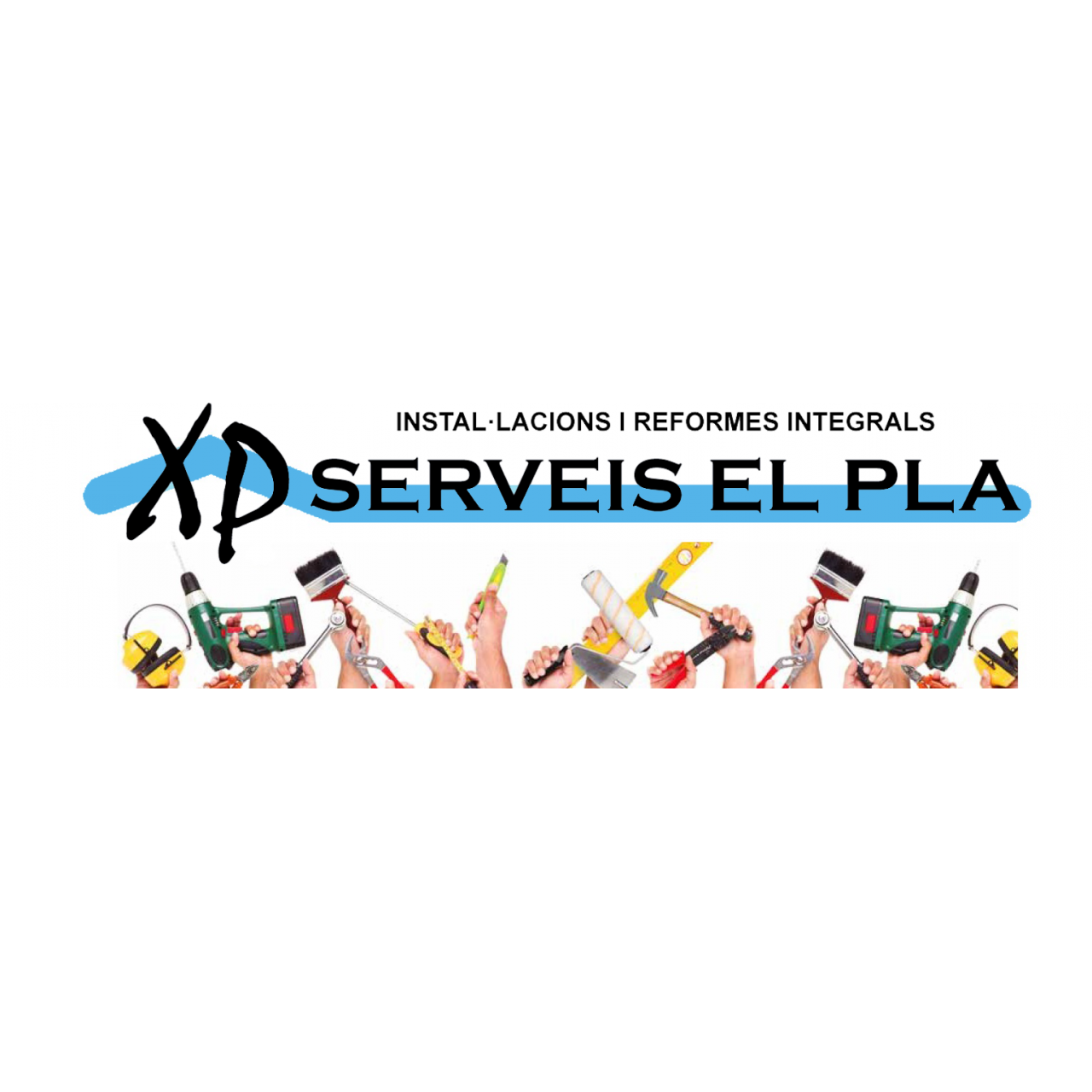 Xp Serveis El Pla Logo
