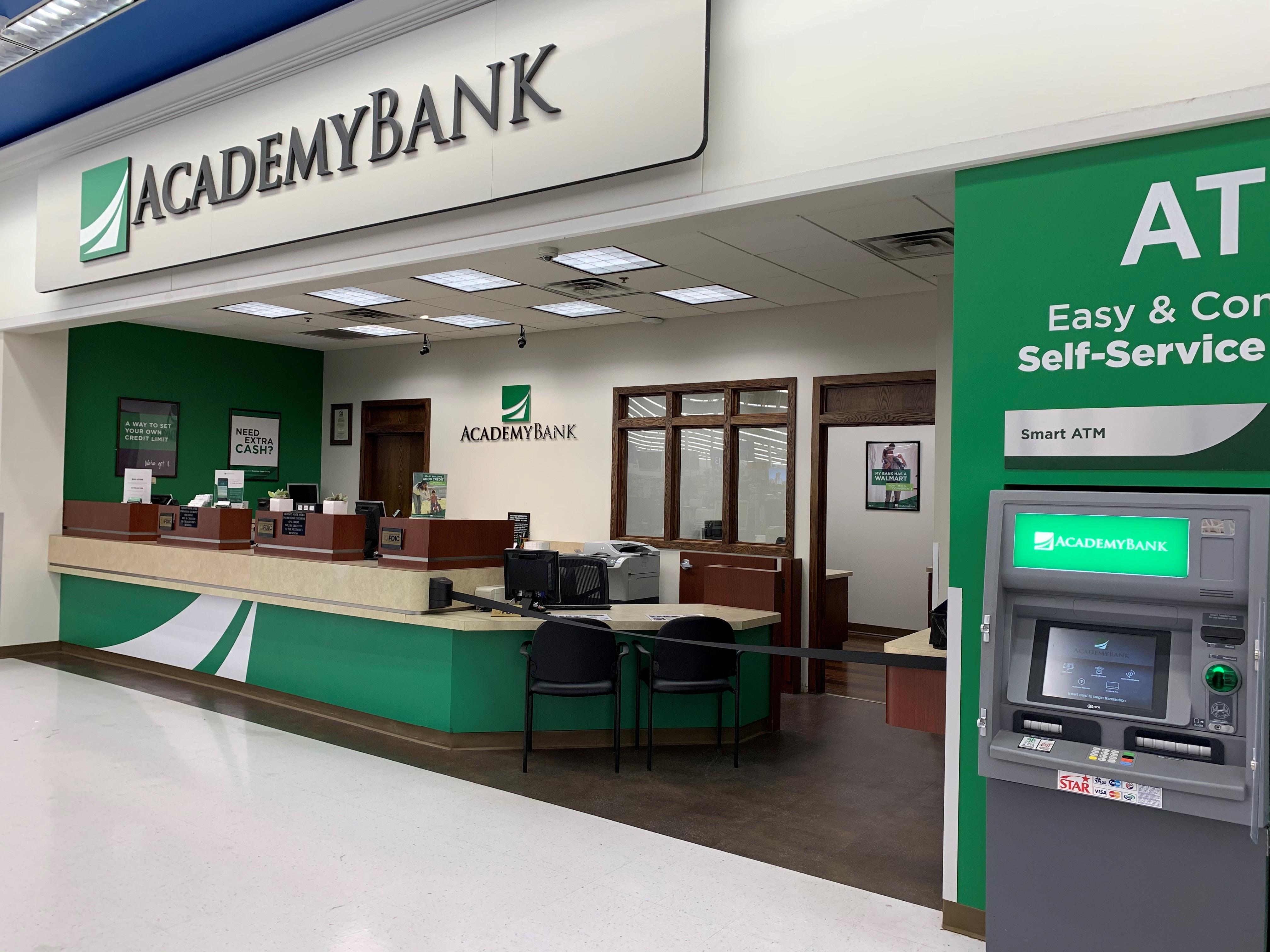 Academy Bank Photo