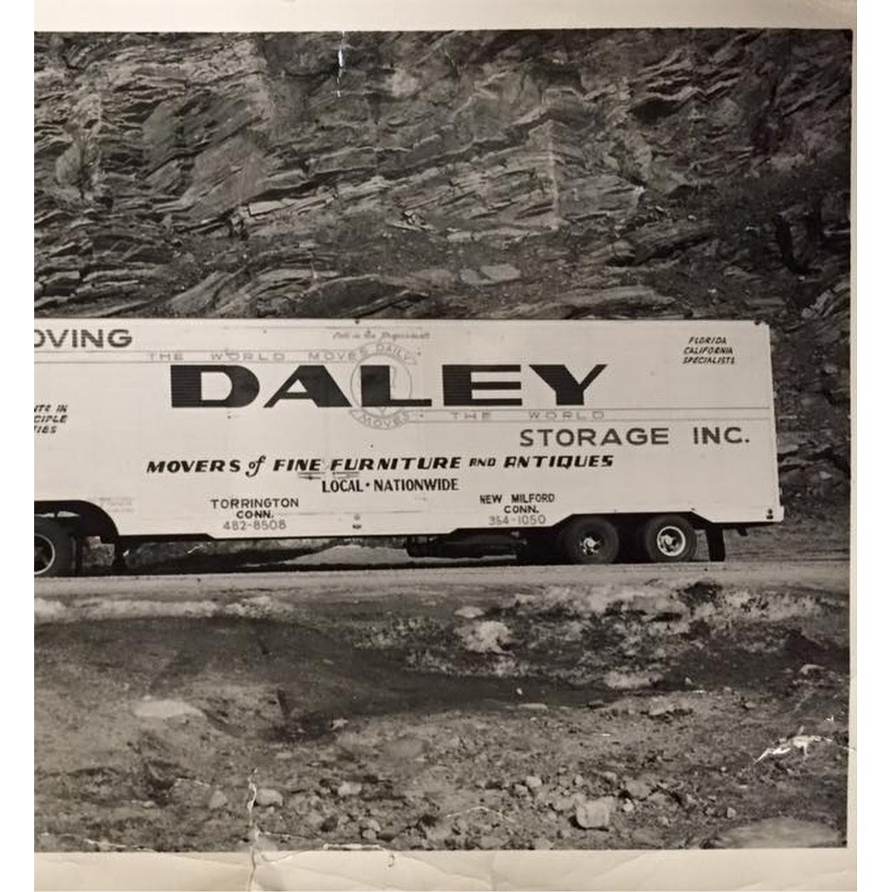 Daley moving truck