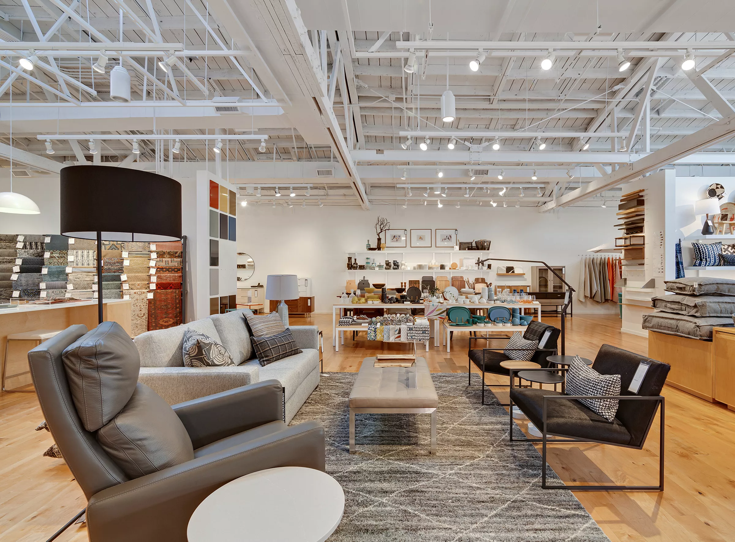 Room & Board Pasadena store interior