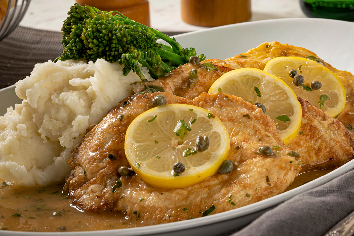 Chicken Limone - LAND & SEA
