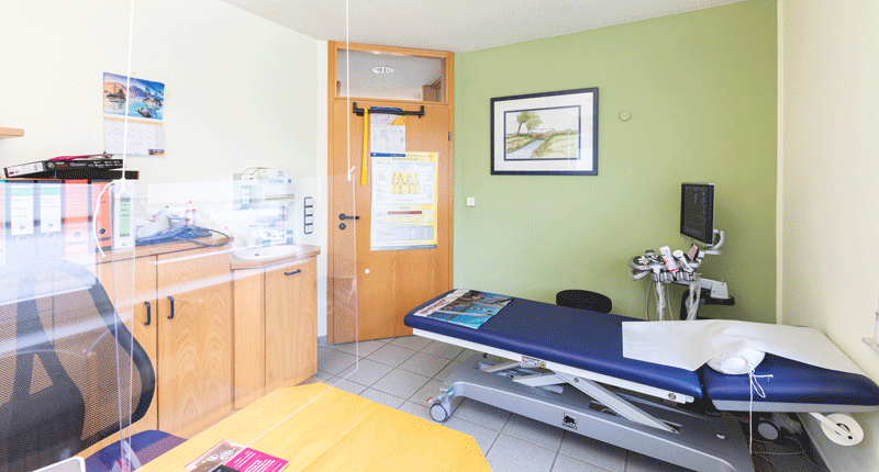 Bild 6 Herr Dr. med. Ulrich Messner in Esens