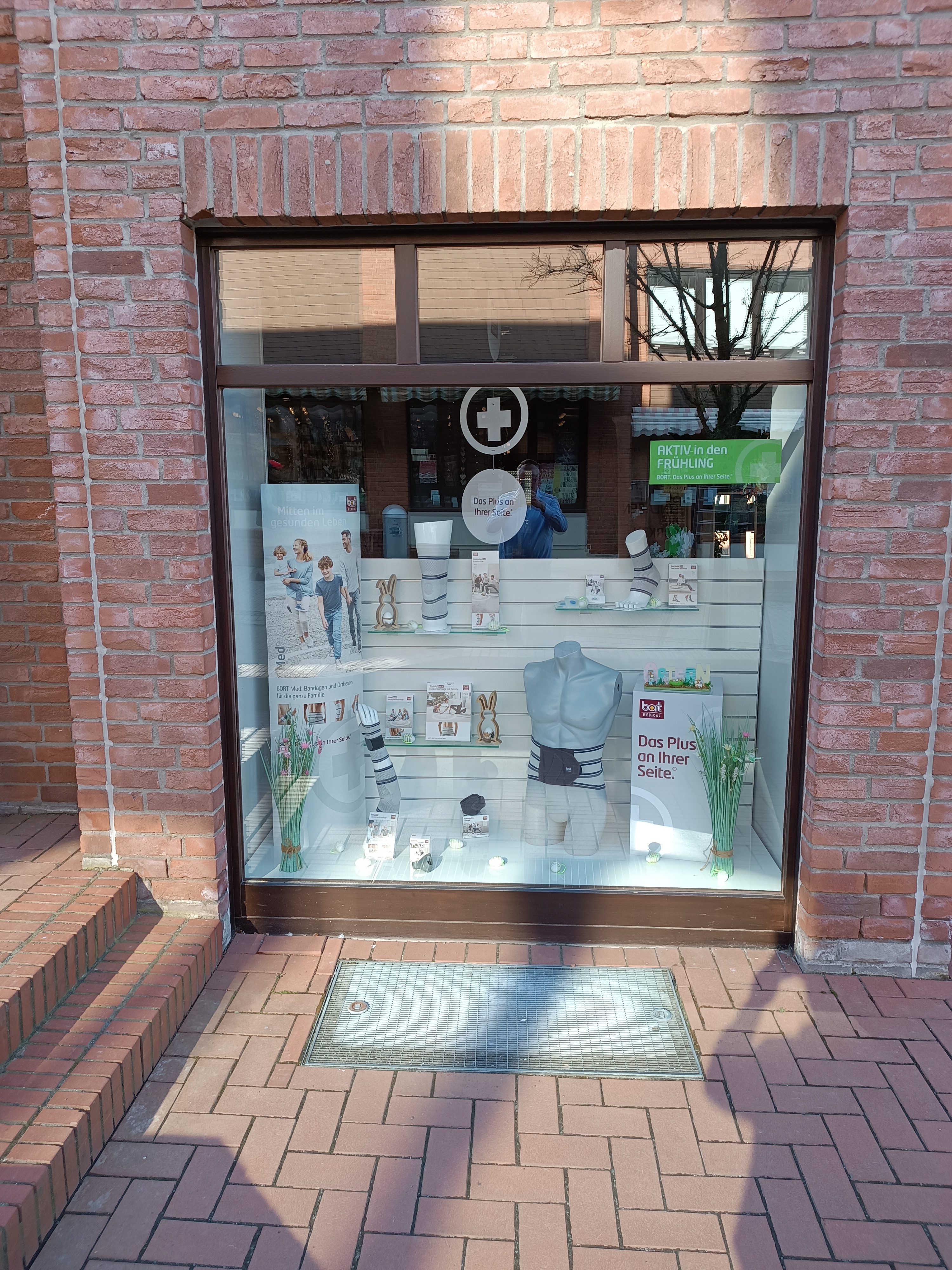 Orthopädie-Technik & Sanitätshaus Bialas, Neuer Markt 33 in Meckenheim