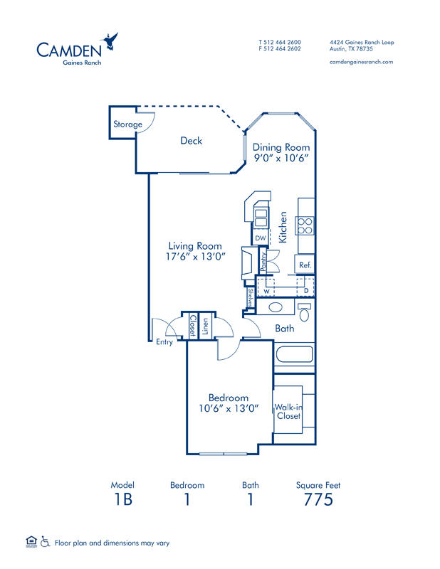 Camden Gaines Ranch Apartments Photo