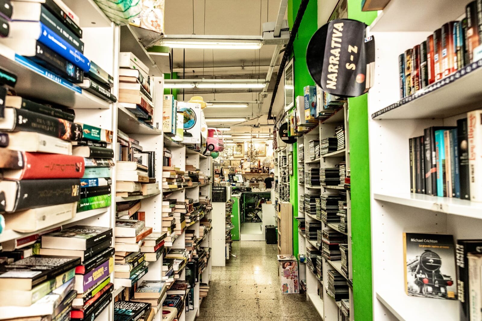 Mercatino usato Roma Garbatella franchising