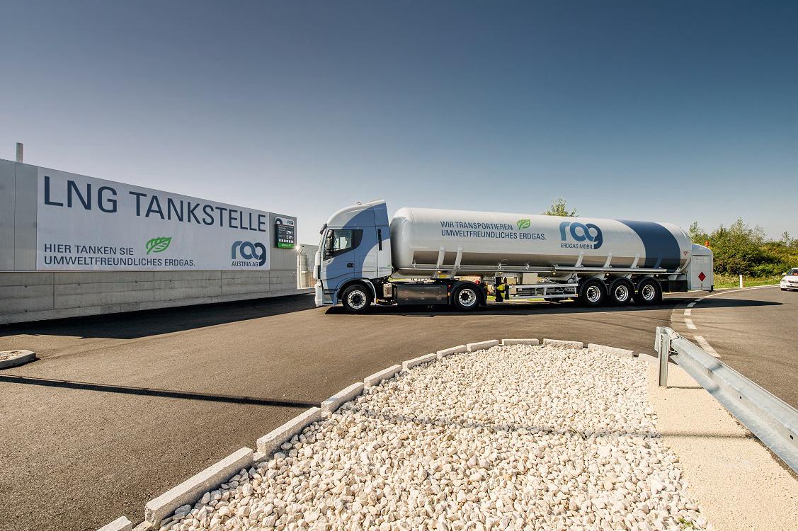 Bild 1 von LNG Tankstelle - RAG.Gas.Mobil