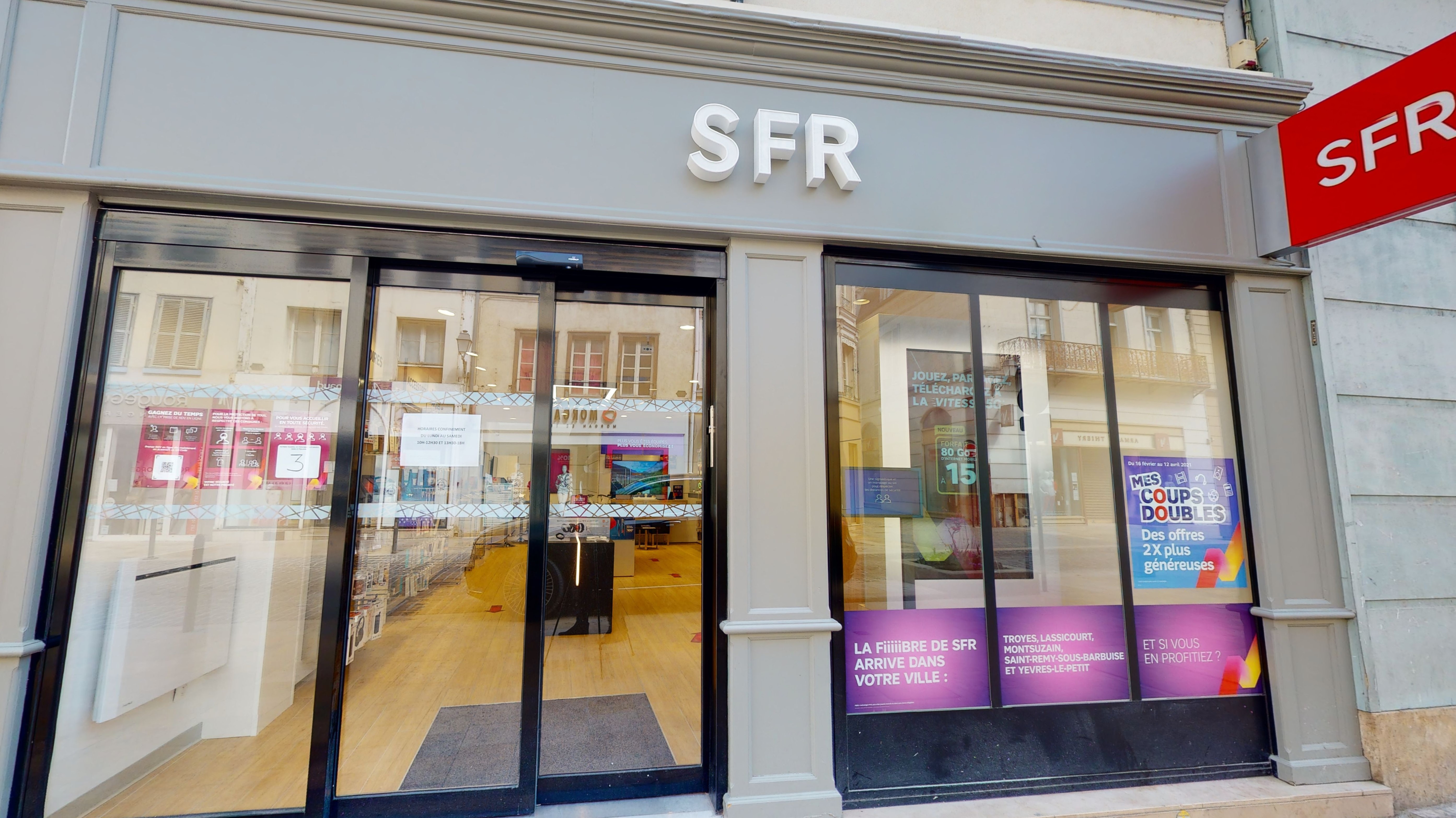 Images SFR Troyes