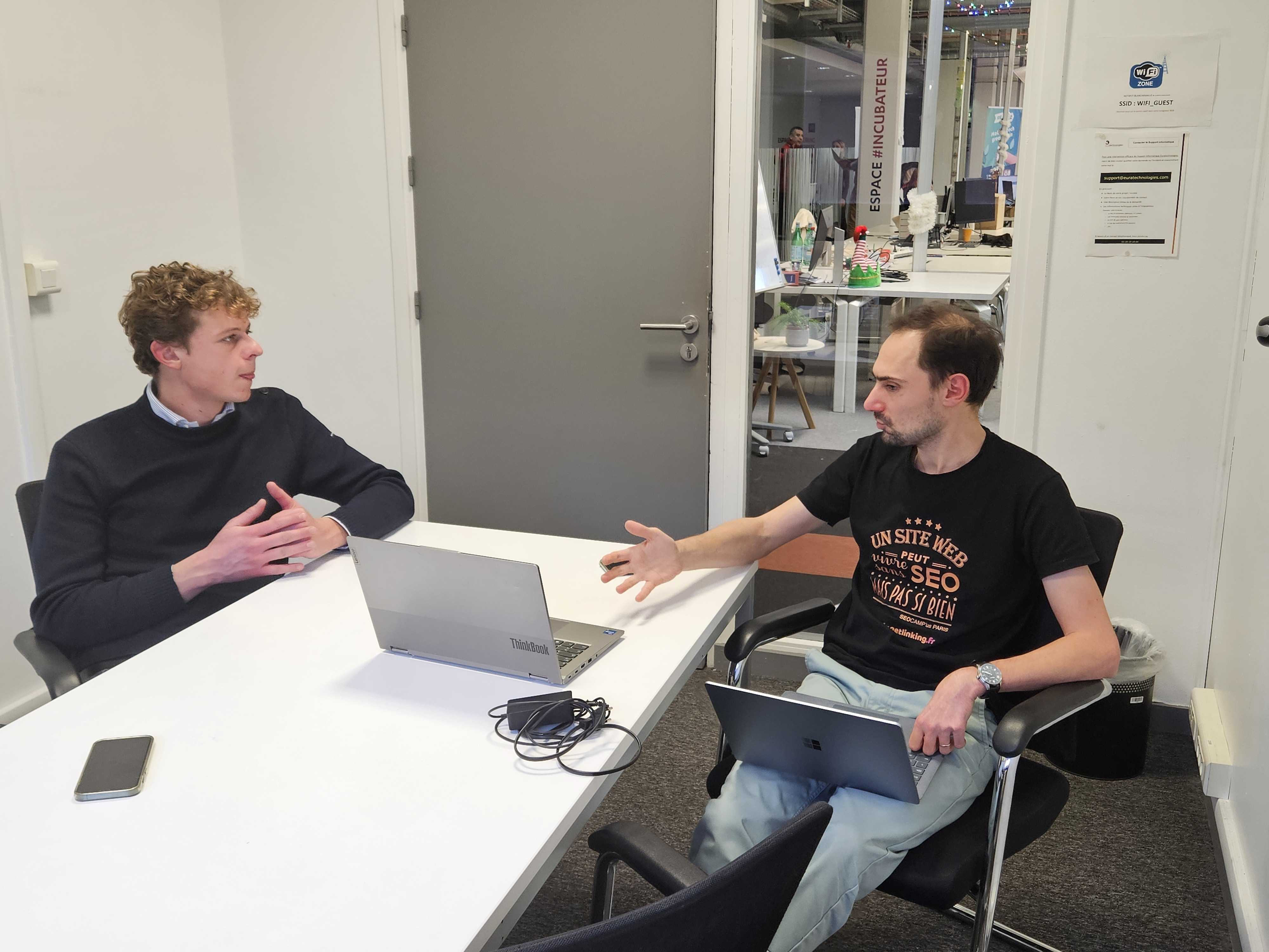 Images PumpUp Lille Roubaix - Des data et du sens