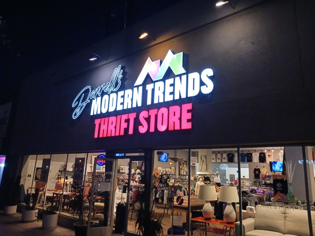 Images Darrell's Modern Trends Thrift Store