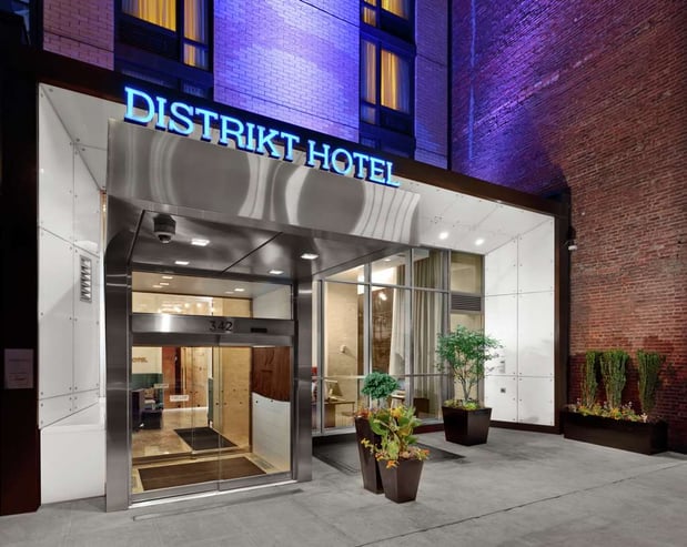 Images Distrikt Hotel New York City, Tapestry Collection by Hilton