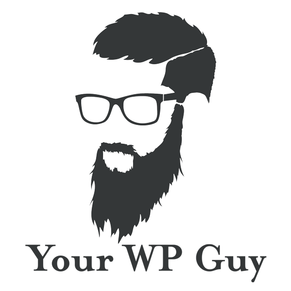 I Want To Be Your WordPress Guy Logo