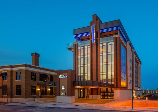 Images Hotel Indigo Tulsa Dwtn-Entertainment Area by IHG