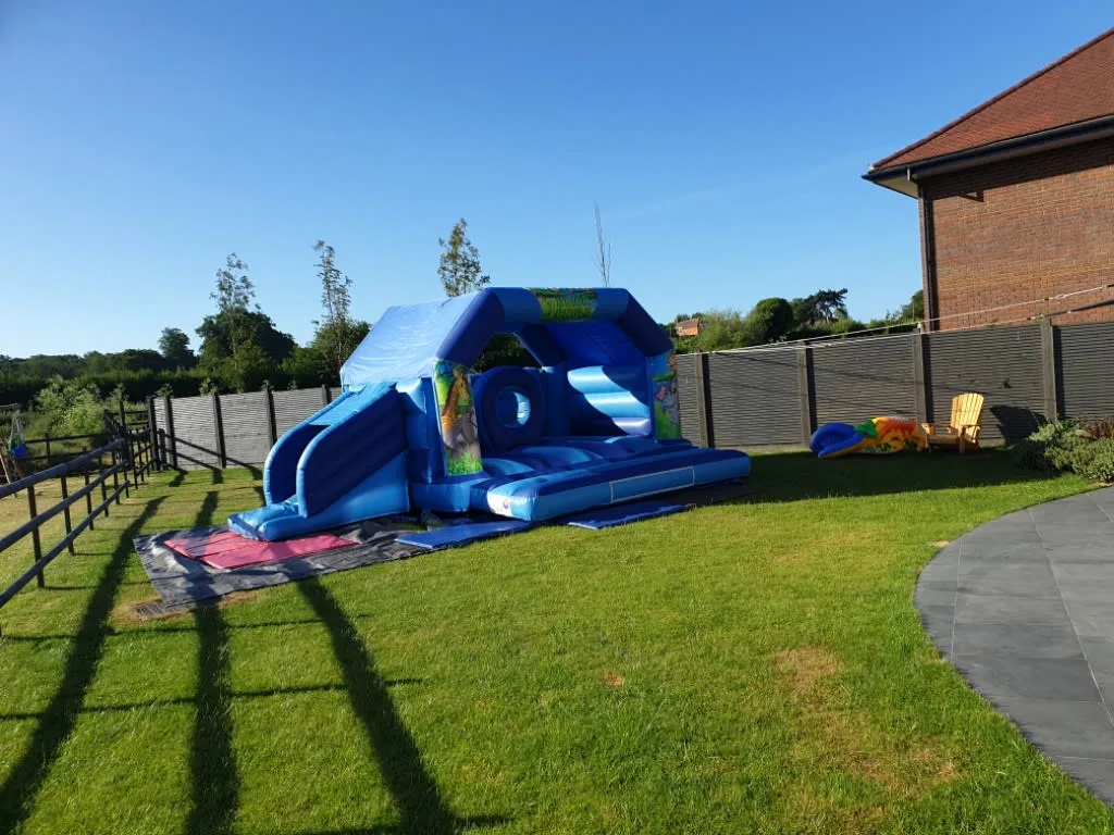 Images Top Banana Bouncy Castles