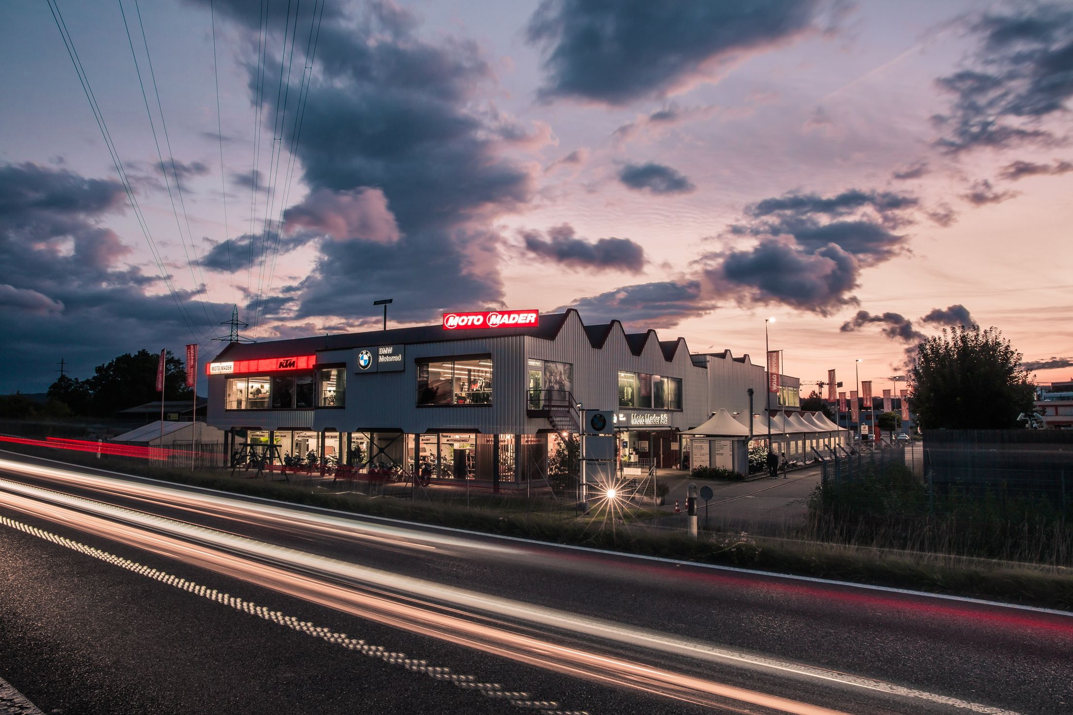 Bilder Moto Mader AG