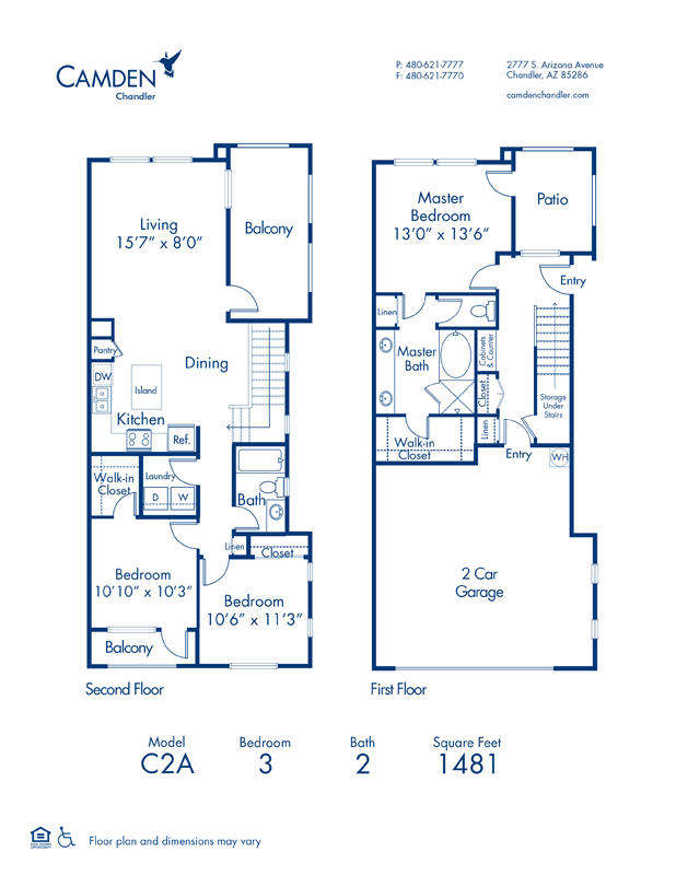 Camden Chandler Apartments Photo