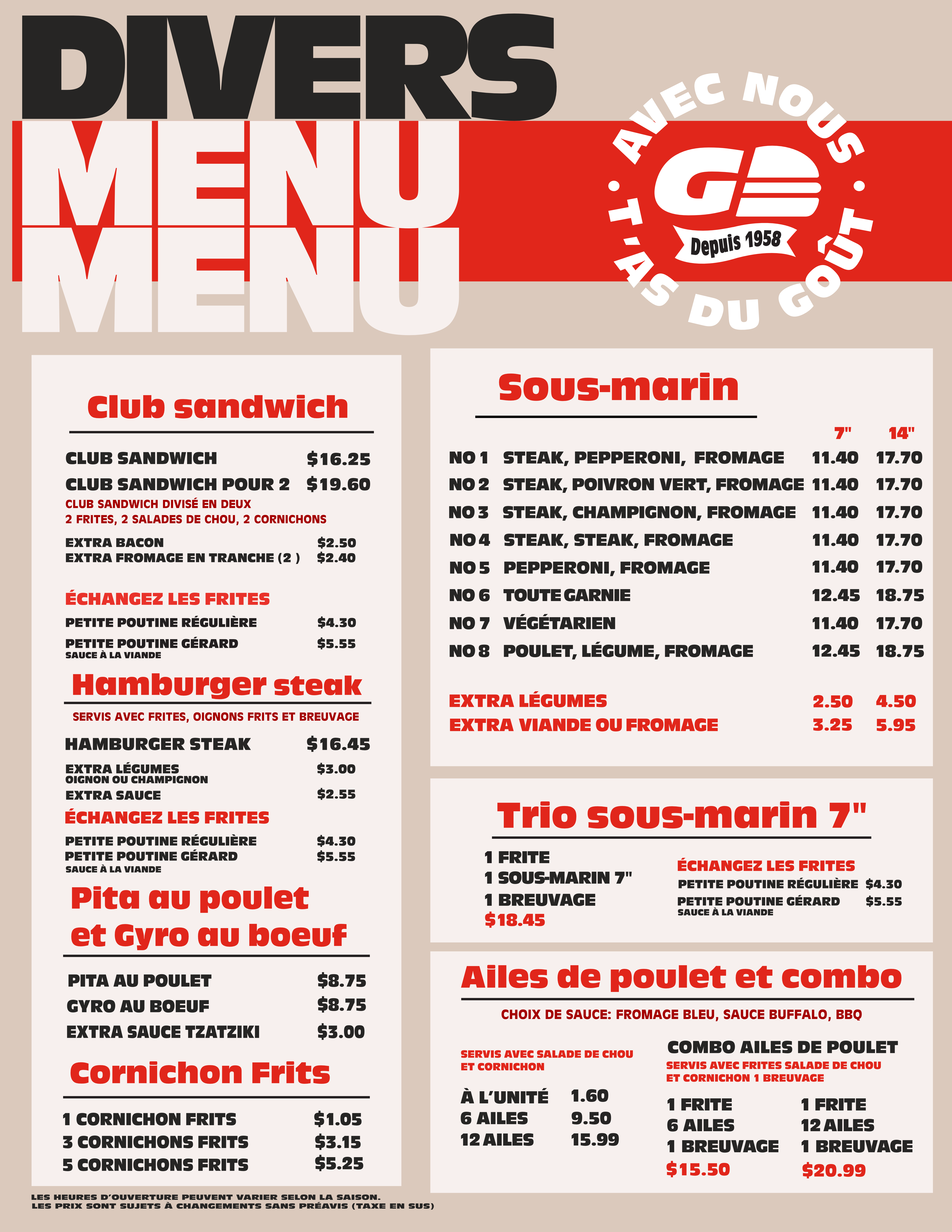 Images Chez Gérard Patates Frites