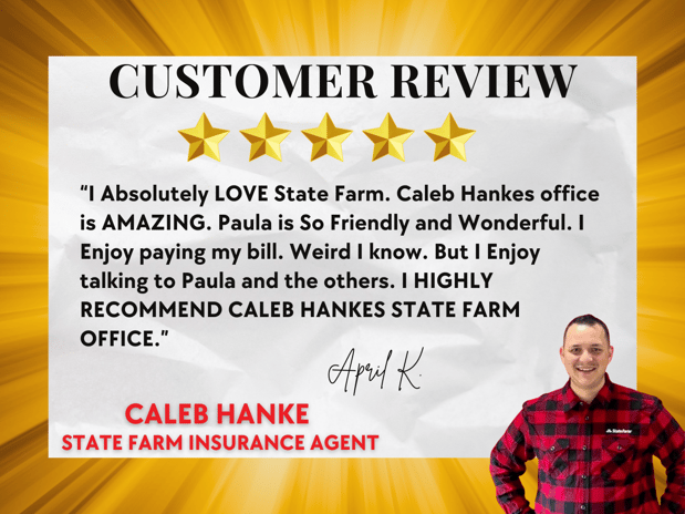 Images Caleb Hanke - State Farm Insurance Agent
