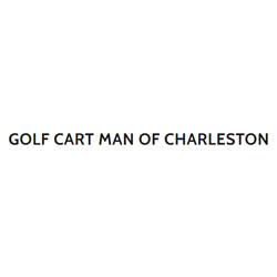 Golf Cart Man of Charleston Logo