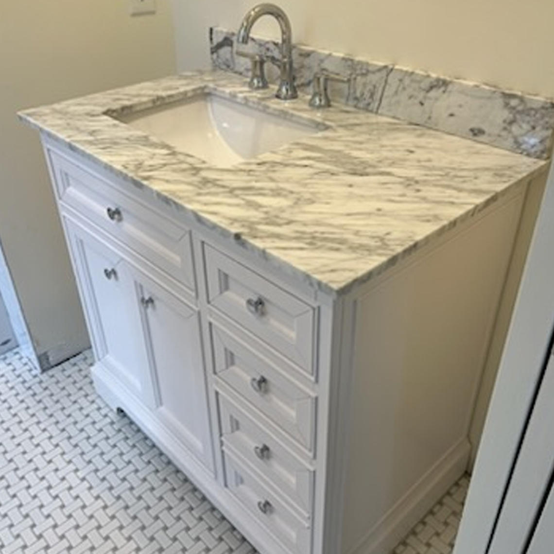 Joseph Services Handyman -sink installation