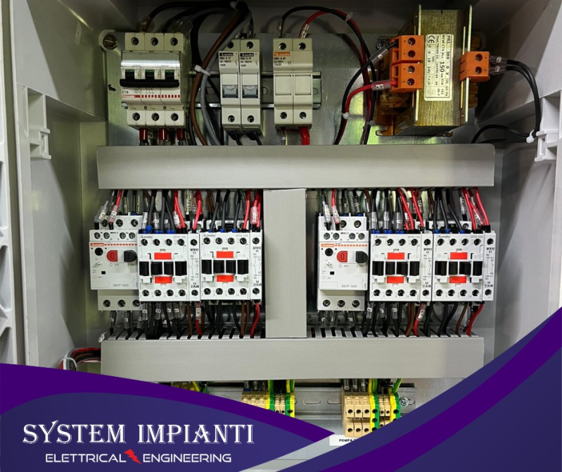 Images System Impianti Elettrical Engineering