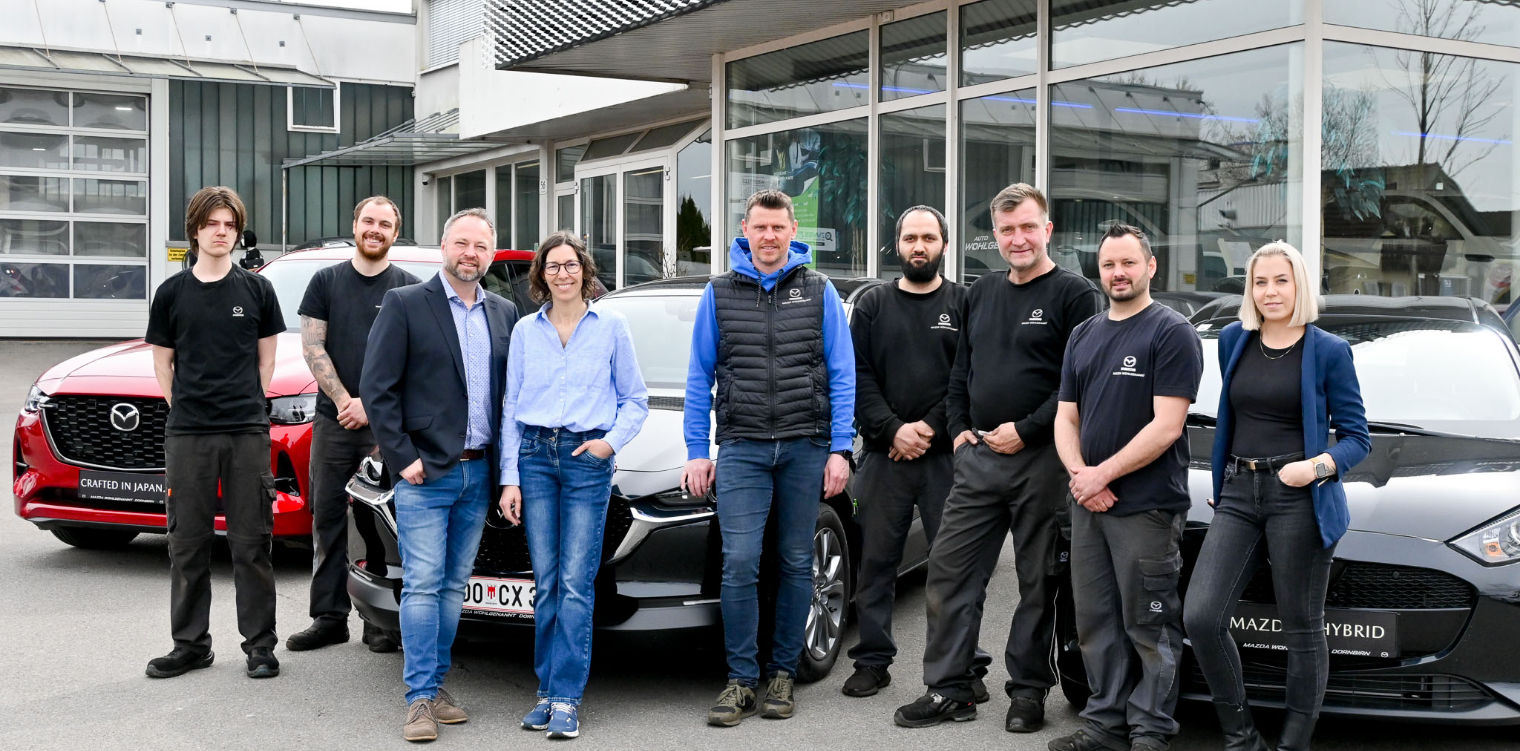 Mazda Wohlgenannt, Schwefel 56 in Dornbirn