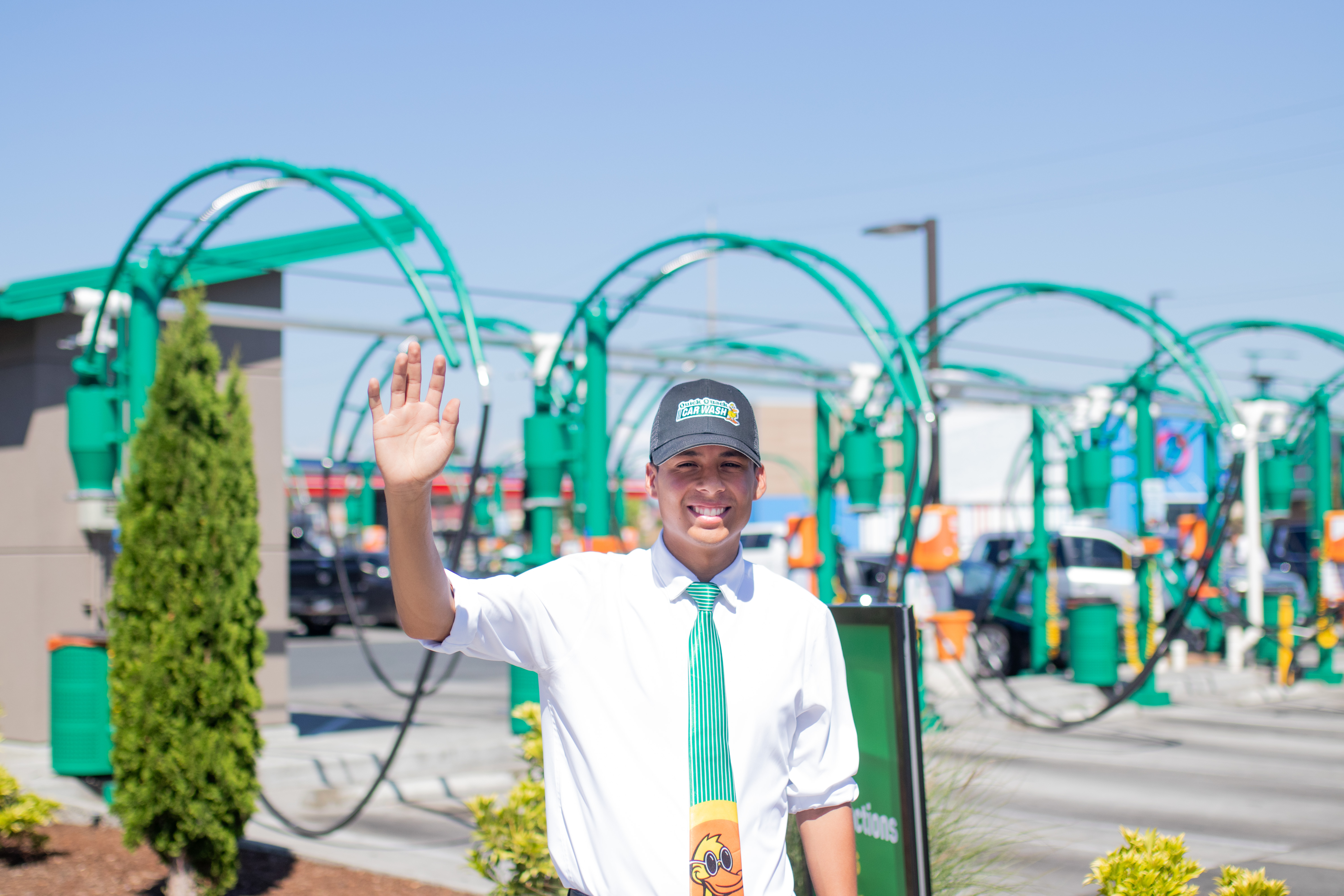 Quick Quack Car Wash Image