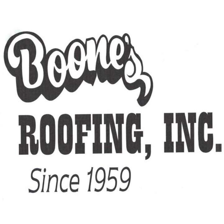Boone's Roofing Inc Logo