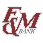 F&M Bank - Rockwell Office Logo