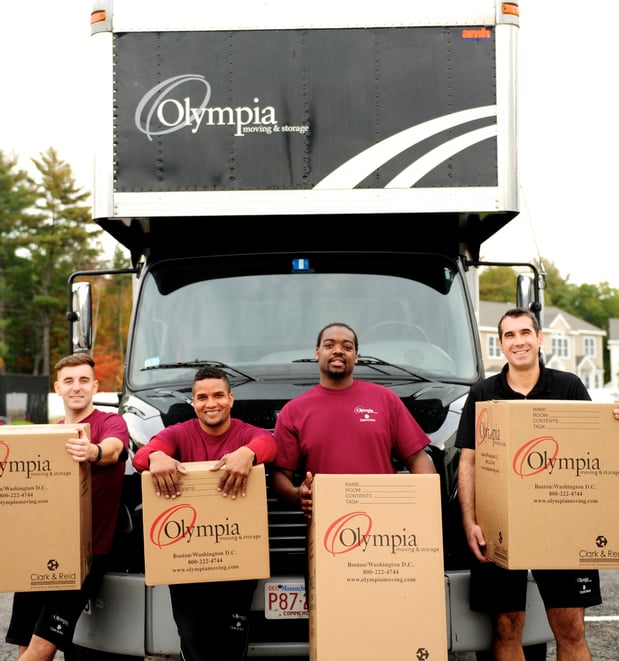 Images Olympia Moving & Storage