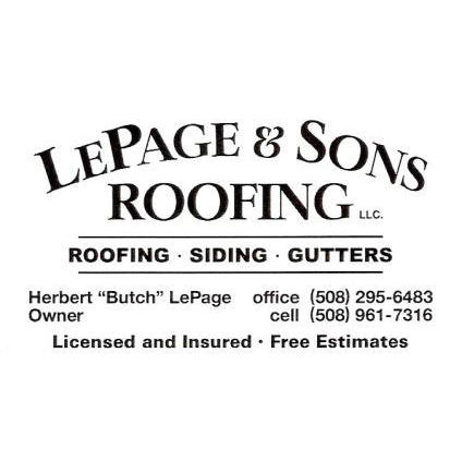 LePage and Sons Roofing LLC - New Bedford, MA 02746 - (508)295-6483 | ShowMeLocal.com