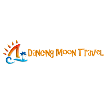 Dancing Moon Travel Logo
