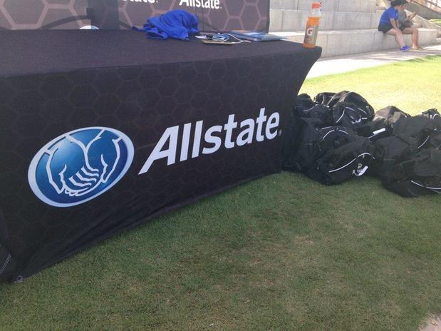 Images Oscar Arnold: Allstate Insurance
