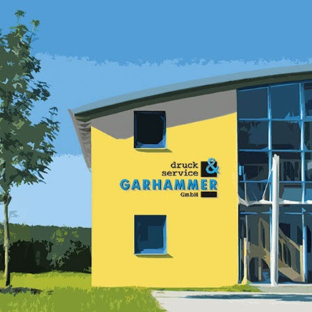 Druck & Service Garhammer GmbH in Regen - Logo