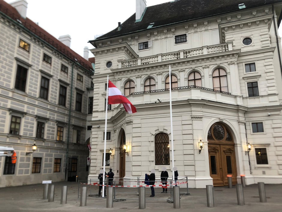 alles fahnen! produktionsgmbh, Alliogasse 29-33 in Wien