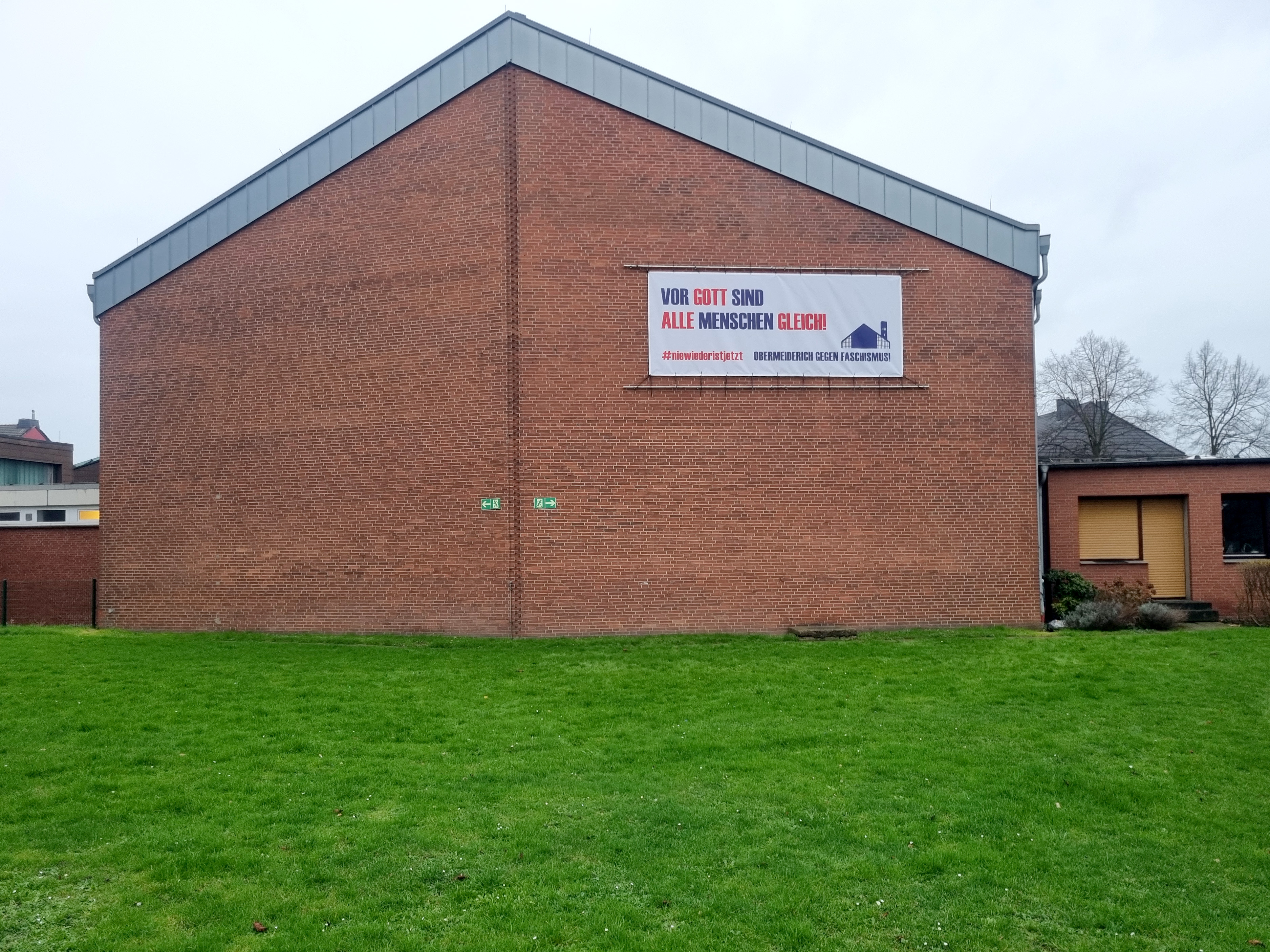 Bild 1 Evangelische Kirche Obermeiderich in Duisburg