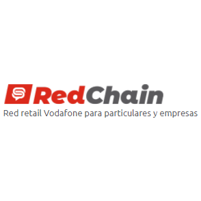Red Chain - Red Retail Vodafone Para Particulares Y Empresas Logo