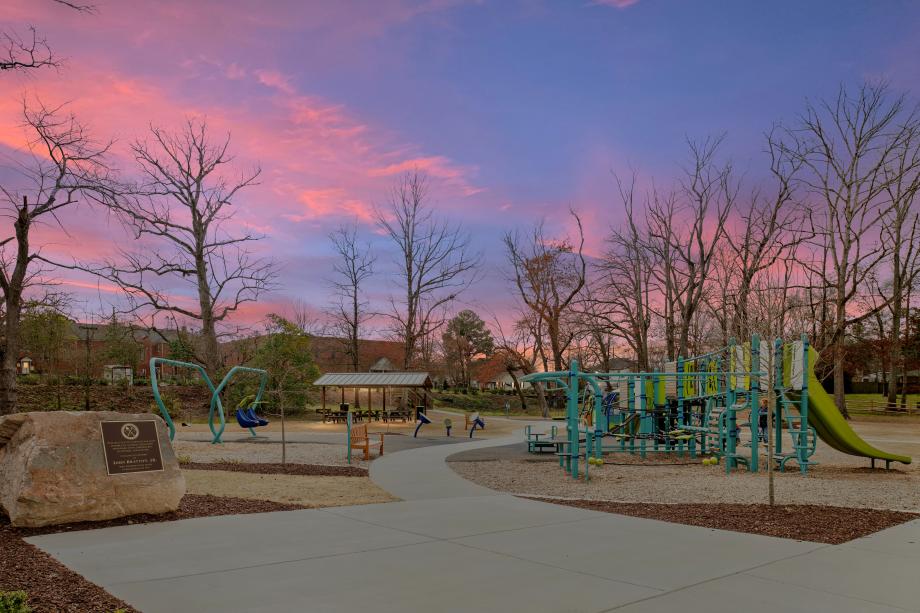 Endless outdoor recreation & playground opportunities